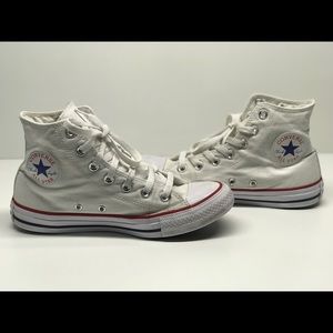 Converse All Star Vintage Chuck Taylor Size 8White